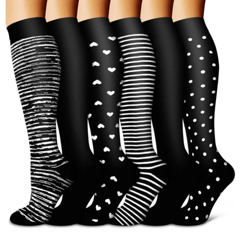 Calcetines de Compresión Vibrantes