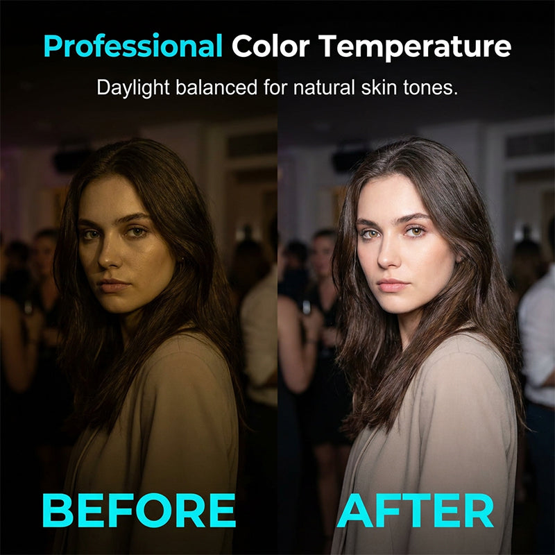 LumeNova Flash — Luz Perfecta en Cualquier Lugar