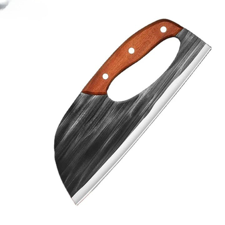Cuchillo de Cocina Forjado en Acero Supremo de Precisión