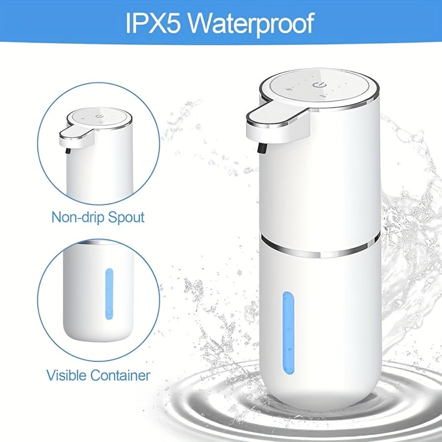 Dispensador de Jabón Automático – Higiénico y Práctico para Baño y Cocina