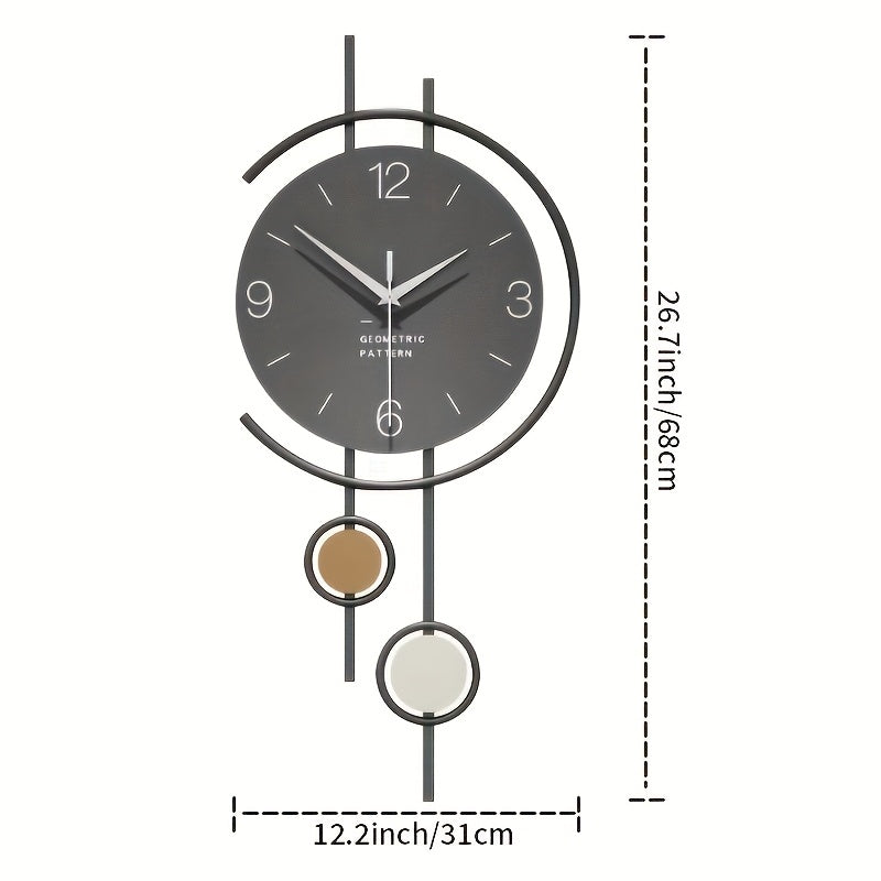 NORDTICK – Reloj de Pared Escandinavo Silencioso