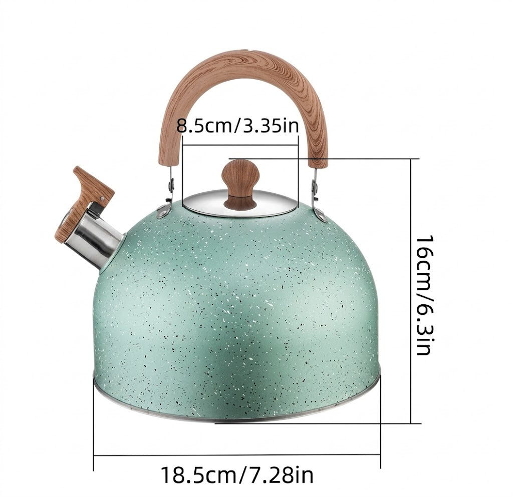 AURABOIL – Hervidor clásico de 2.5L con diseño elegante