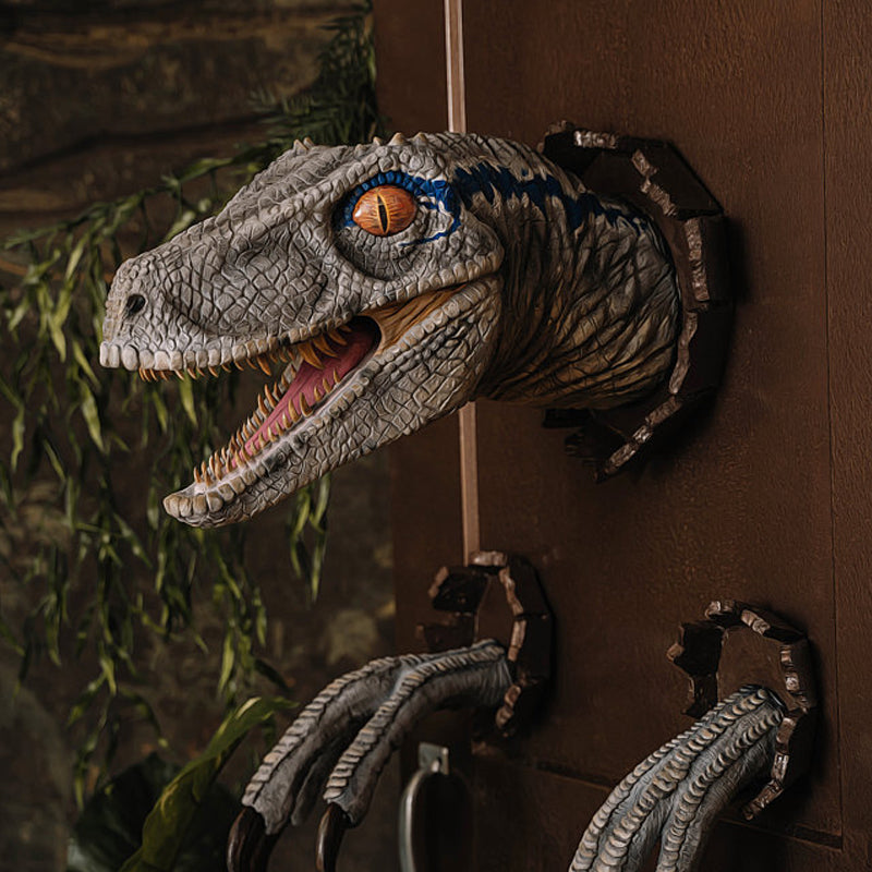 BowLift | Decoraciones de Velociraptor Rompiendo la Pared