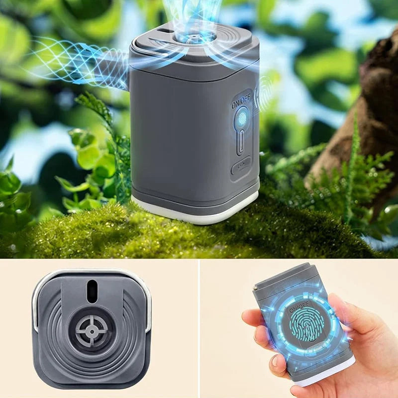 PowerPump Pro — Inflado rápido para movimiento libre
