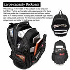 Mochila de Viaje Espaciosa Antirrobo