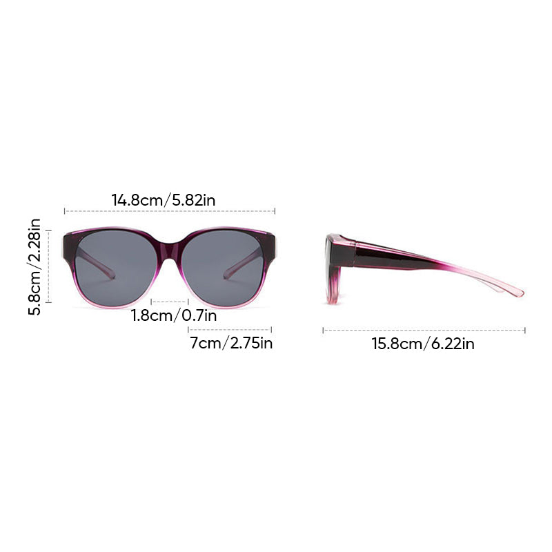 Gafas de sol Fit Over Glas