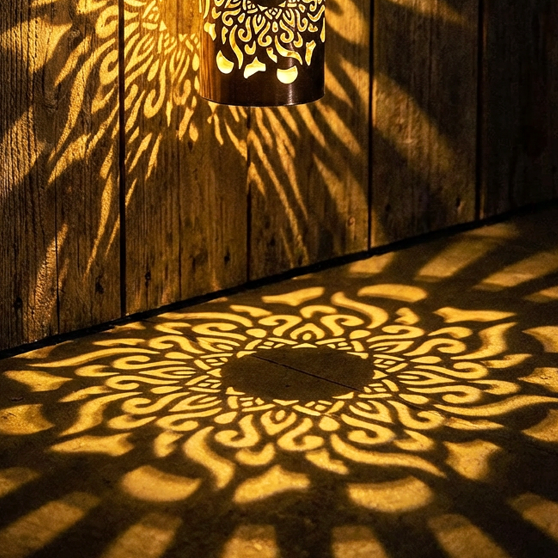 MandalaGlow — Lámpara Solar de Jardín | 50% DESCUENTO