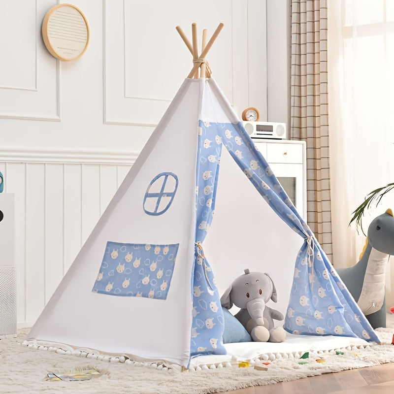 KiddieTipi Tienda Tipi Multifuncional - Tiendas Suaves para Interiores y Exteriores