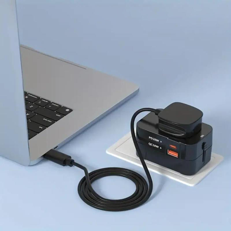 Adaptador de viaje universal con puertos USB duales | Brehn