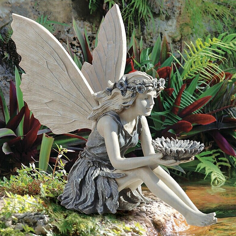 Lisslune | Estatua de Hada de Jardín