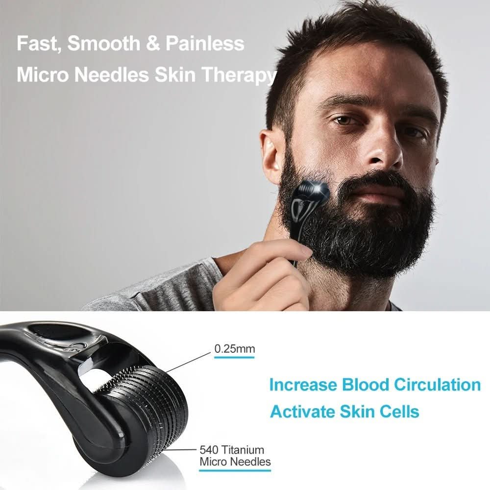 BARTBOOST – Kit de crecimiento de barba para una barba sana y fuerte