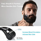 BARTBOOST – Kit de crecimiento de barba para una barba sana y fuerte