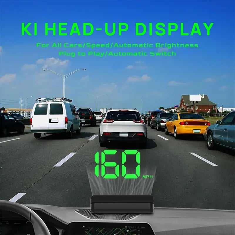 WhisperDash — Pantalla de Visualización Frontal GPS | 50% DESCUENTO