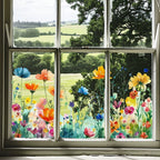 Ventana Floración — Color Radiante en Todas Partes