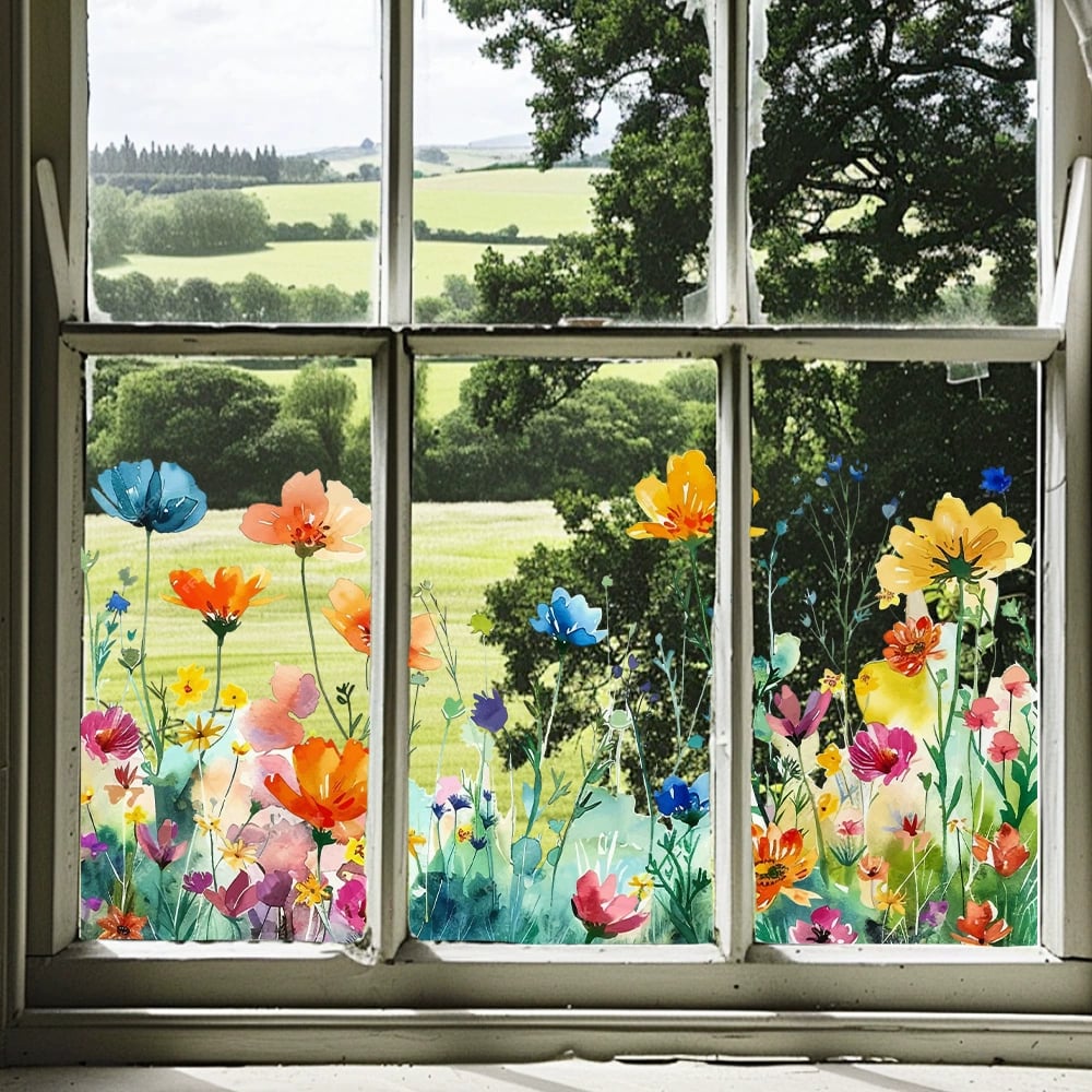 Ventana Floración — Color Radiante en Todas Partes