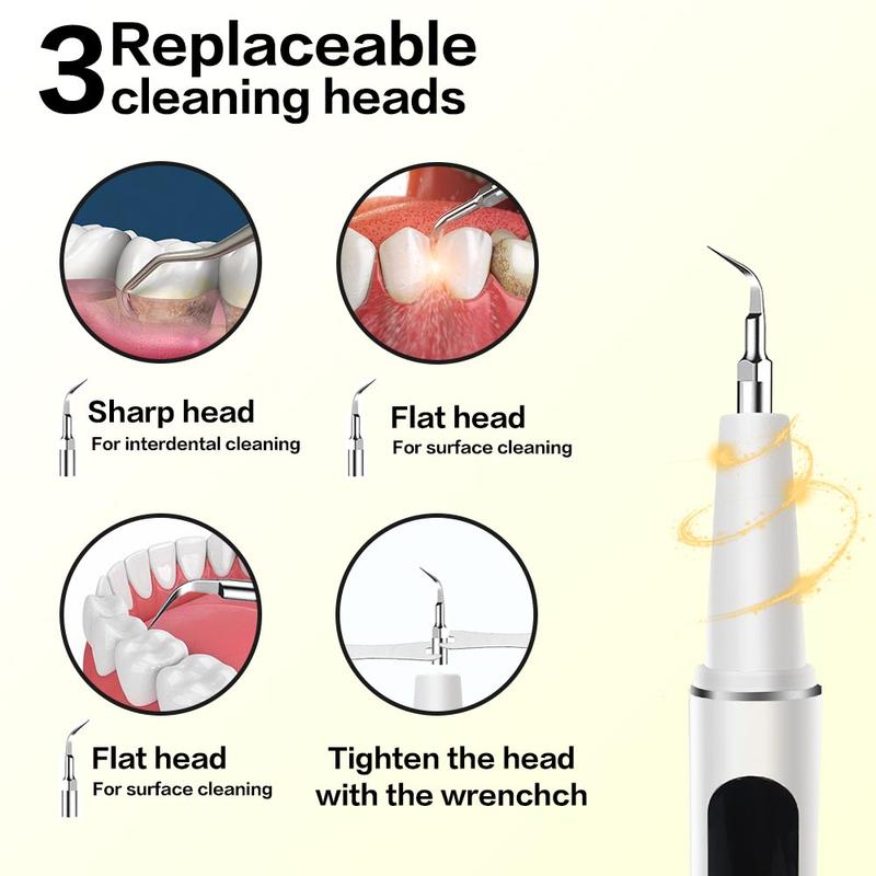 Limpiador de Dientes Eléctrico Ultrasonico