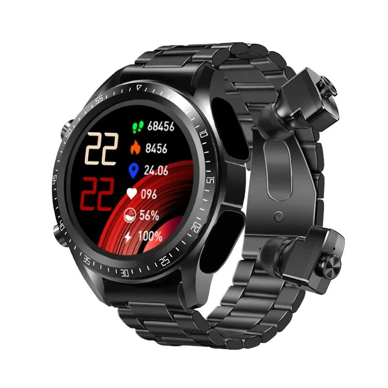 SmartFusion - Reloj inteligente con auriculares TWS | 50% DESCUENTO