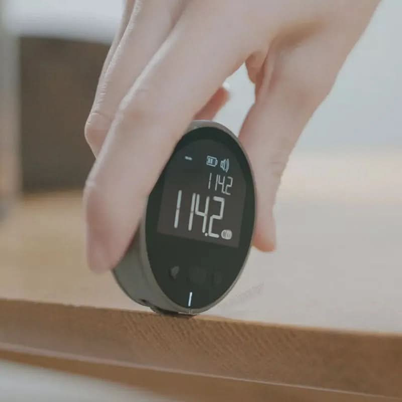 Mide todo en un abrir y cerrar de ojos, sin una cinta métrica voluminosa