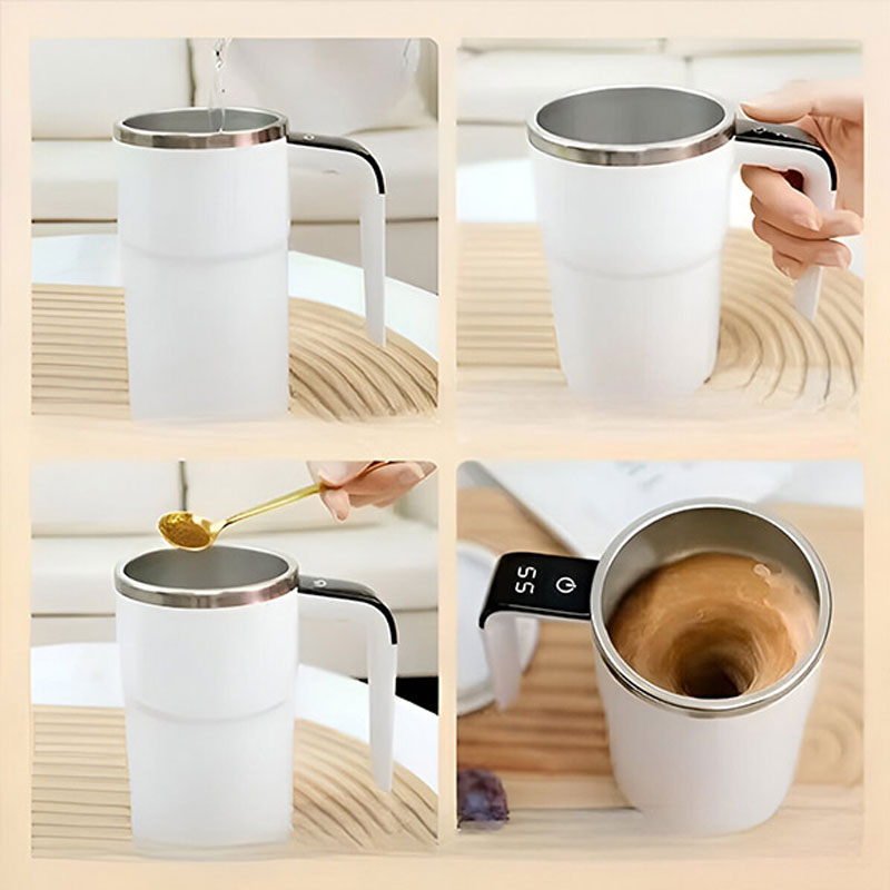 VortiMug — Experiencia de bebida suave y sin esfuerzo