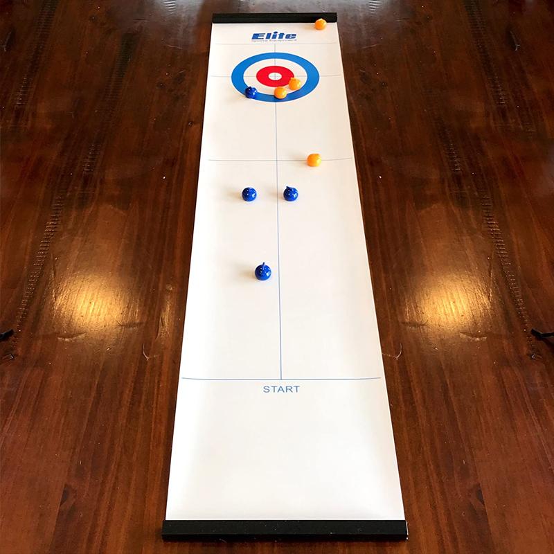 Juego de Curling de Mesa Familiar para Todas las Edades