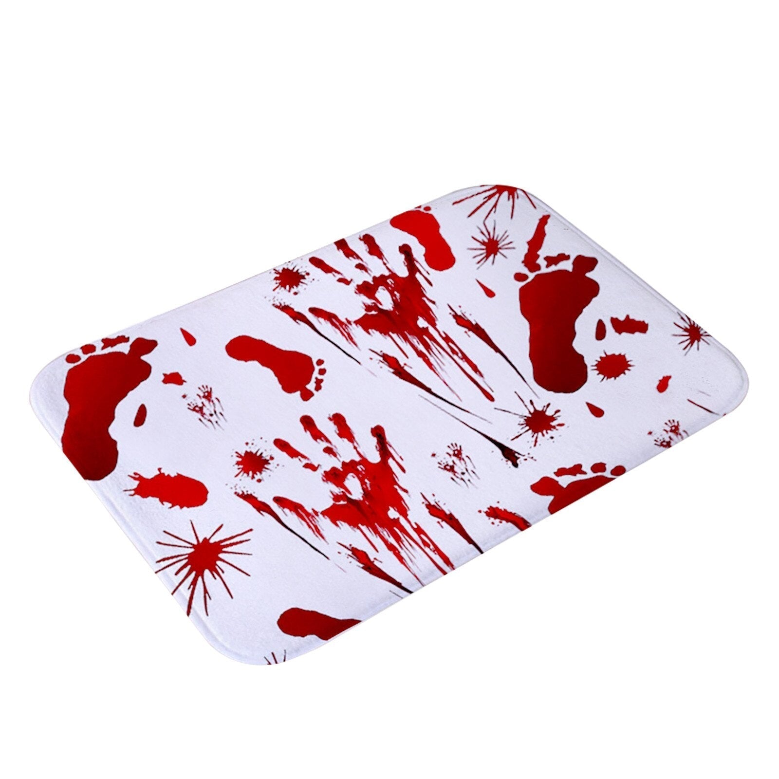 Alfombra de Baño Sangrienta que Cambia de Color – ¡Asusta a tus Amigos con Terror!