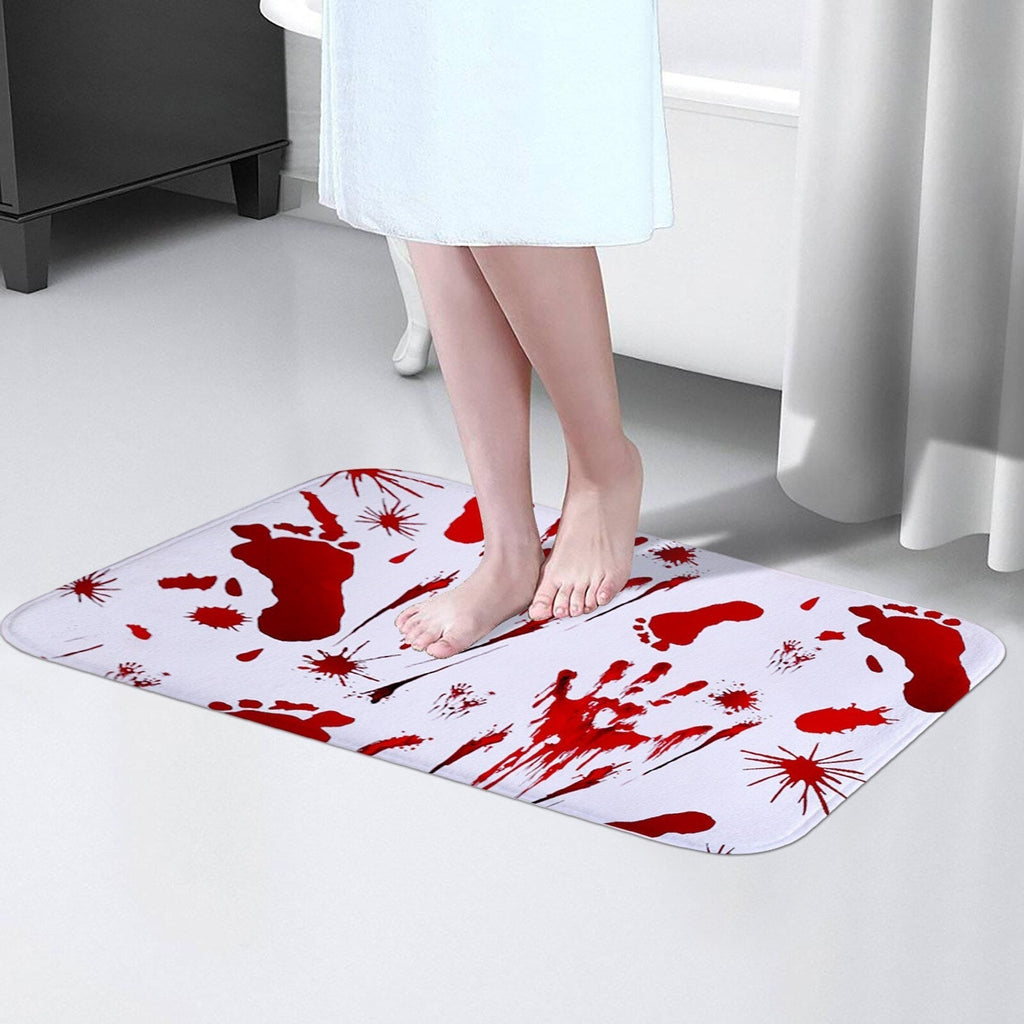 Alfombra de Baño Sangrienta que Cambia de Color – ¡Asusta a tus Amigos con Terror!