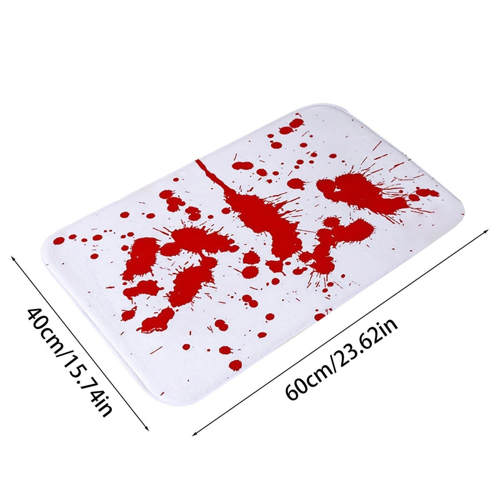 Alfombra de Baño Sangrienta que Cambia de Color – ¡Asusta a tus Amigos con Terror!