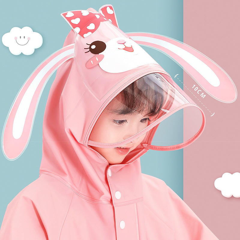 Chaqueta de Lluvia Impermeable para Niños con Diseño Alegre