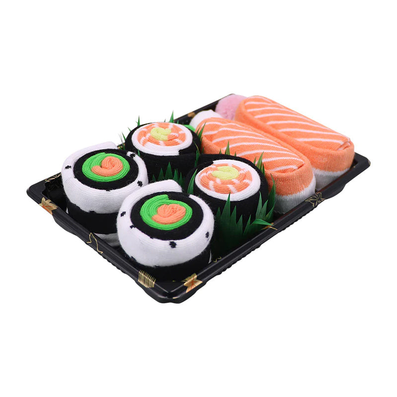 Paquete de Regalo de Medias Tubulares Unisex Sushi