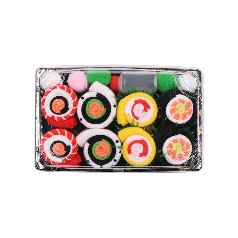Paquete de Regalo de Medias Tubulares Unisex Sushi