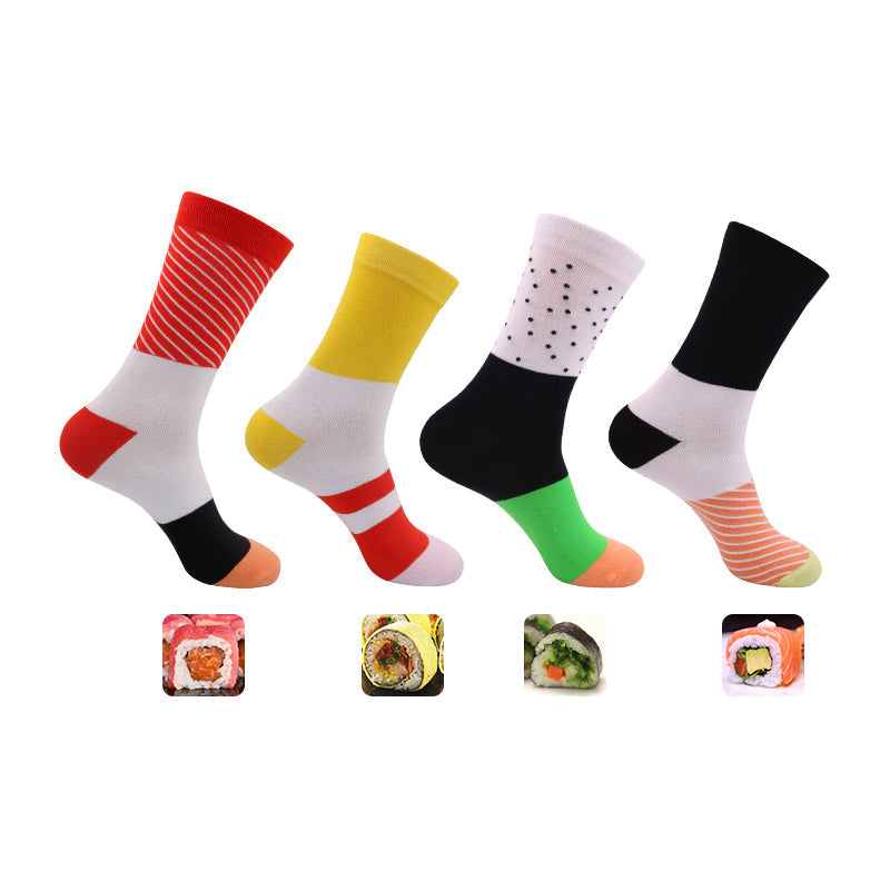 Paquete de Regalo de Medias Tubulares Unisex Sushi