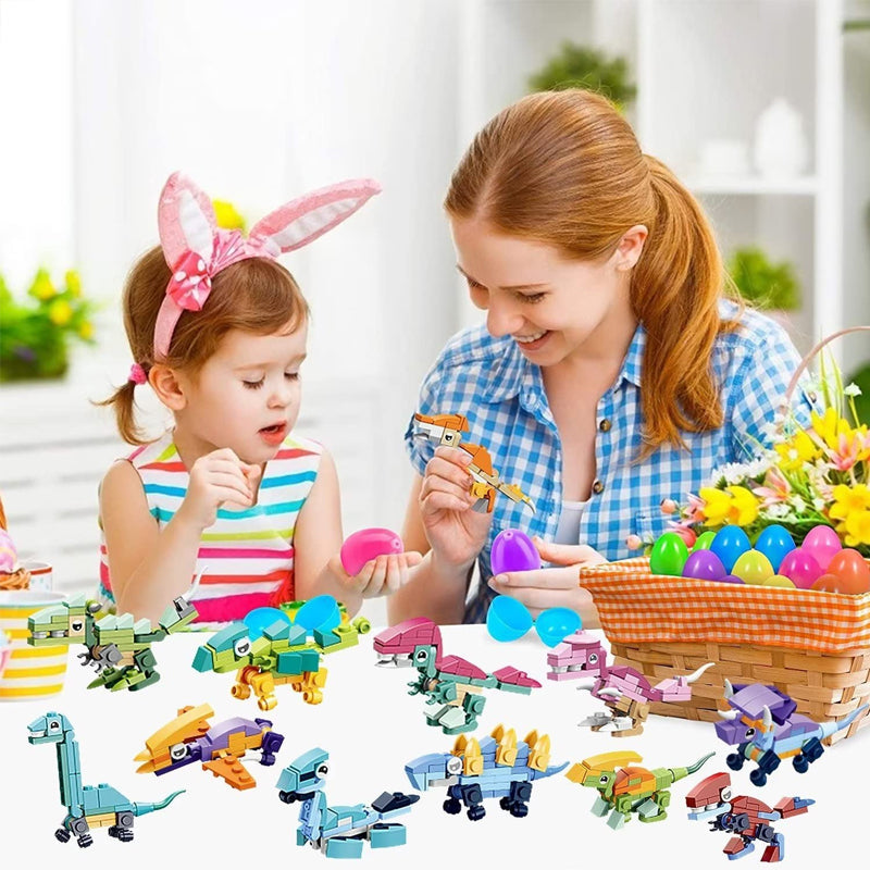 Huevos de Pascua Llenos de Juguetes para la Fiesta de Pascua de los Niños