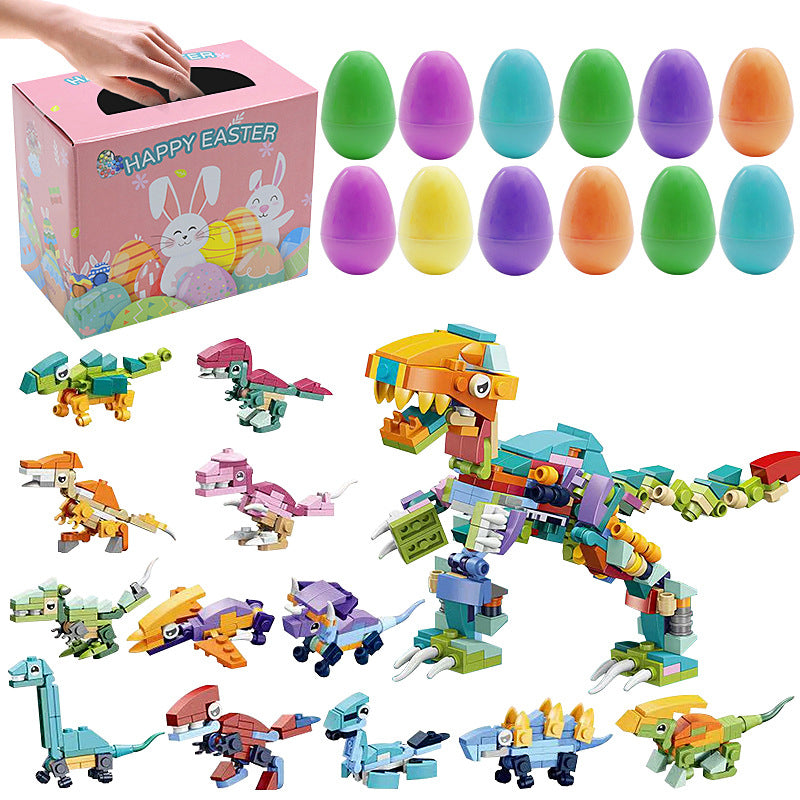 Huevos de Pascua Llenos de Juguetes para la Fiesta de Pascua de los Niños