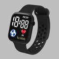 Reloj Digital para Niños – Cronómetro, Luz de Fondo y Color Divertido