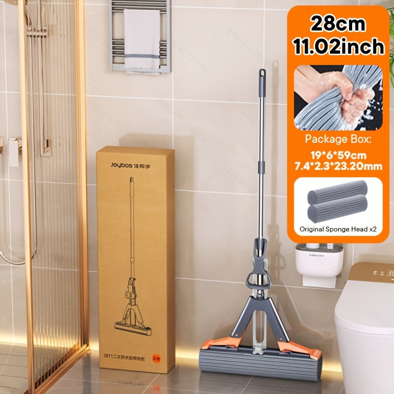 CLEANFLOW - Mop de Esponja de Alta Absorción para Baños y Pisos