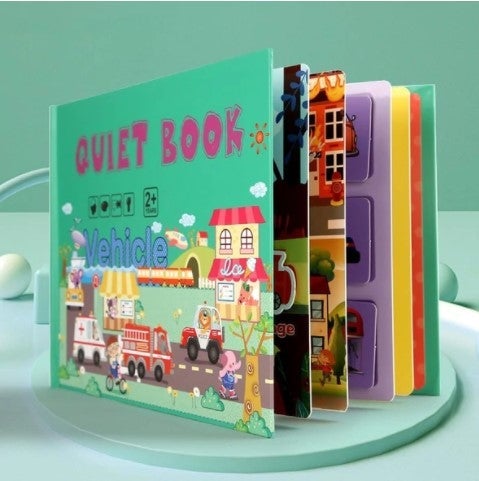 Montessori Libro de Ejercicios Silenciosos | 50% DESCUENTO