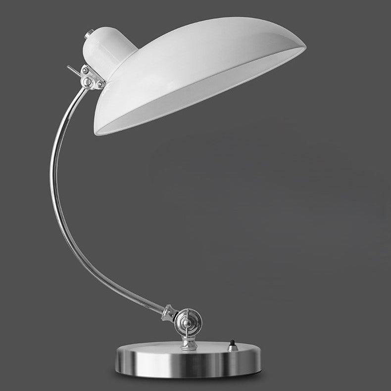 Lámpara de Mesita de Noche Estilo Vintage Bauhaus