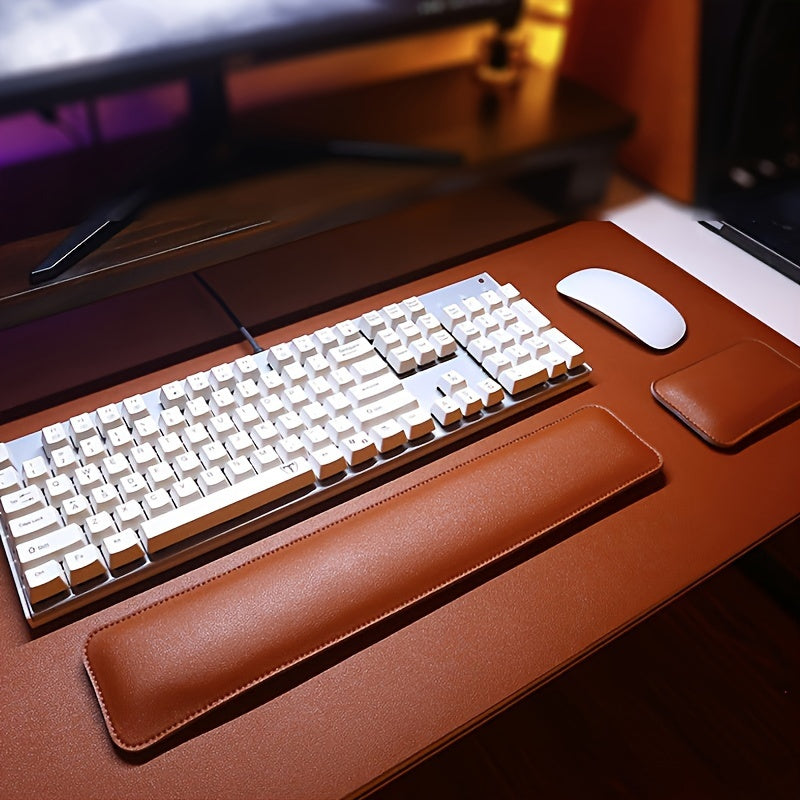 Conjunto DeskComfort de 3 Piezas – Actualización Completa de Escritorio para Trabajo y Comodidad