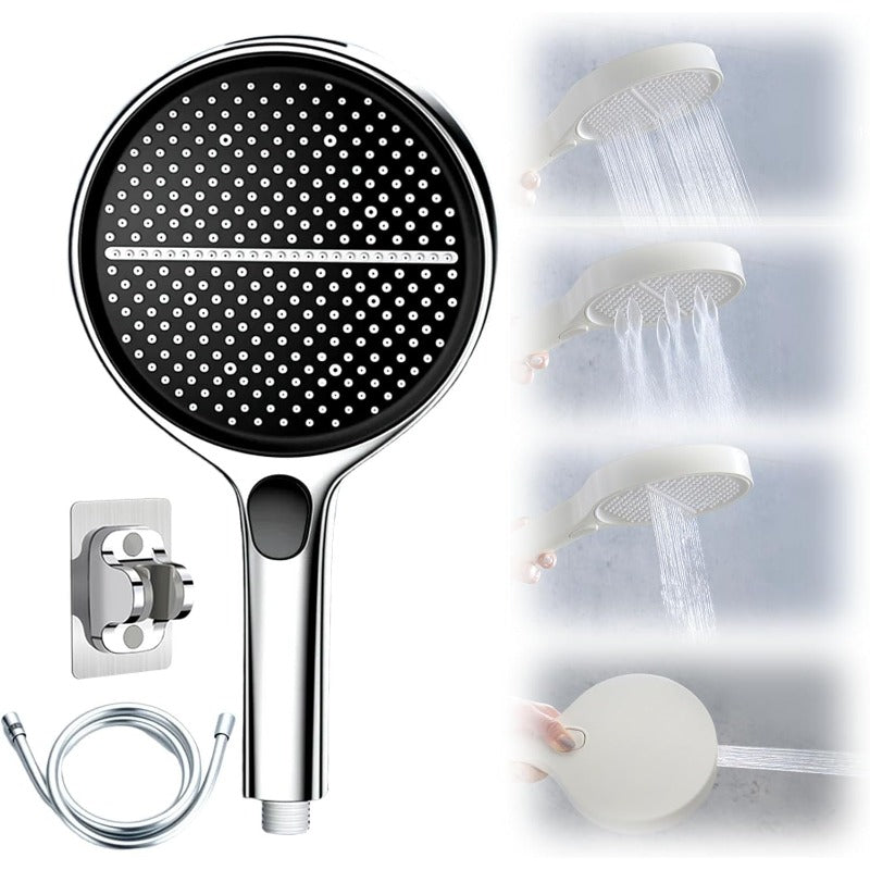 Cabezal de Ducha de Mano de Alta Presión HydroEase Air-Boost de 5.9"