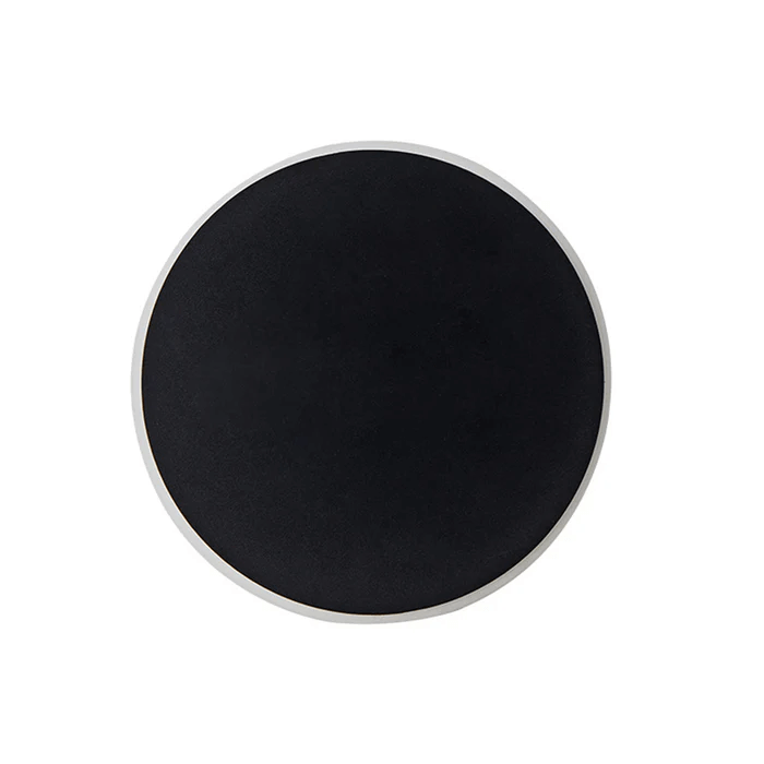 Luz de Pared LED Exterior de Metal Redonda