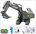 Lisslune | Excavadora Hidráulica de Metal Completo G308H 1/14 RTR
