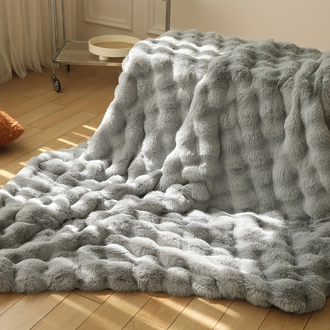 Manta de Forro Polar | Hipoalergénica y resistente a desgarros - Cálida y suave para sofá, cama u oficina
