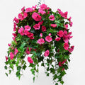 BloomHaven – Conjunto de Flores de Caléndula Artificiales con Cuerda para Colgar