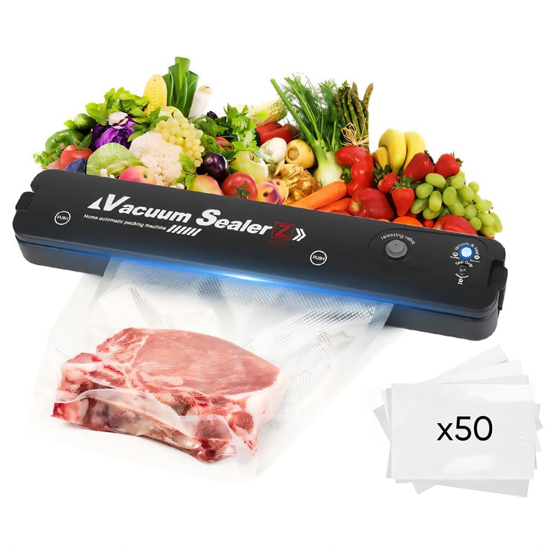 Nueva máquina envasadora al vacío Food Saver