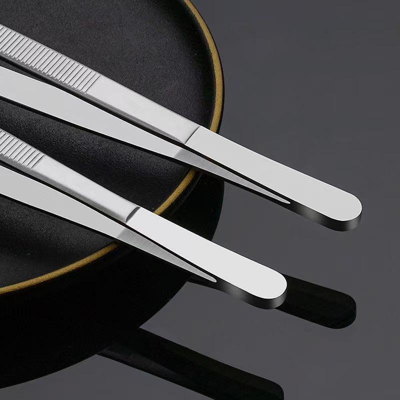Pinzas de Acero Inoxidable GripForce — Control Absoluto y Agarre Sin Esfuerzo para Tus Mejores Momentos de Cocina