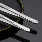 Pinzas de Acero Inoxidable GripForce — Control Absoluto y Agarre Sin Esfuerzo para Tus Mejores Momentos de Cocina