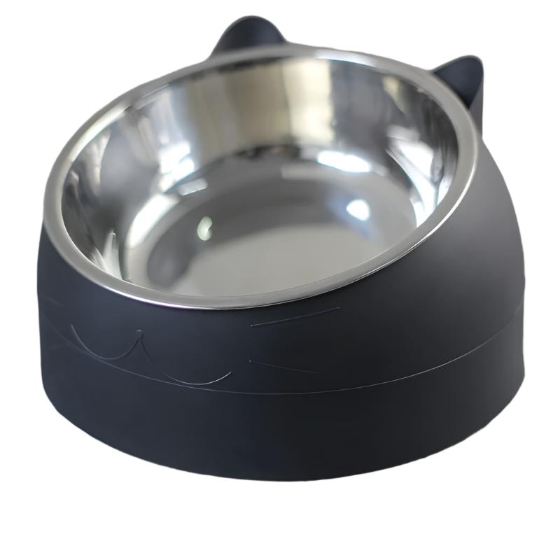 Lisslune | Cuenco Elevado para Gatos - ComfortBowl