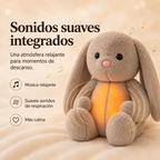 Peluches Relajantes con Respiración y Luz Nocturna - Apaciguador