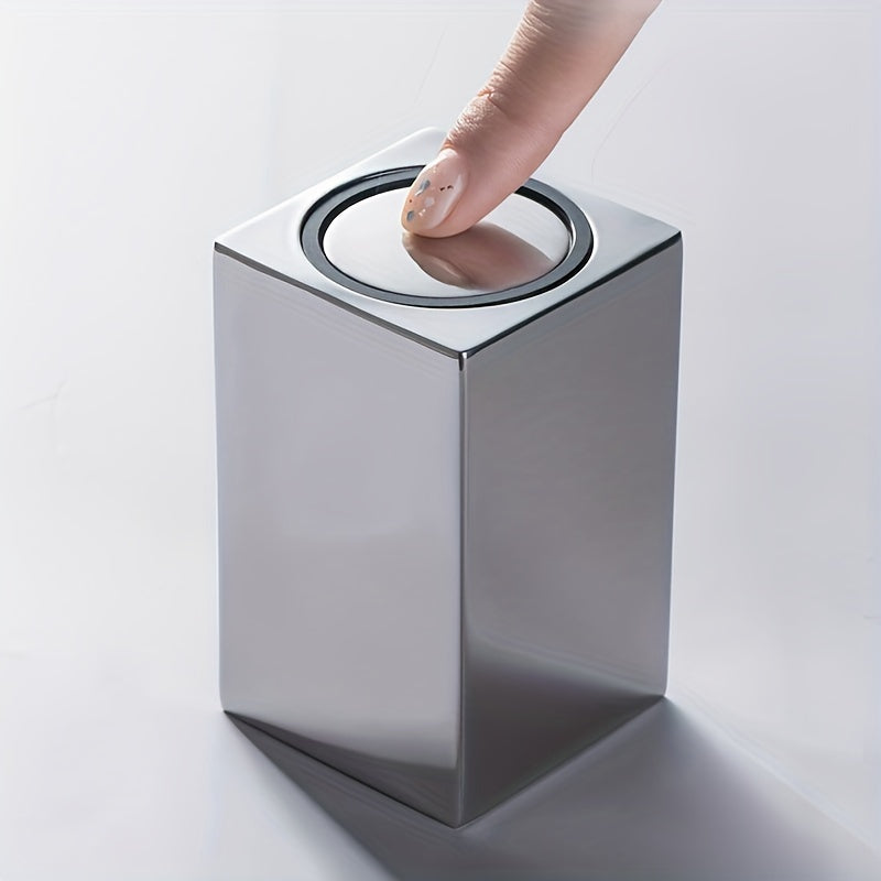 Lisslune | Soporte para Palillos de Dientes de Acero Inoxidable – Higiénico y de Fácil Acceso a los Palillos