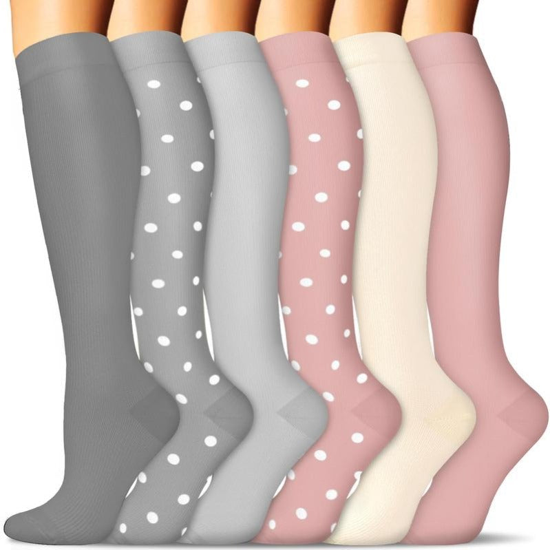 Calcetines de Compresión Vibrantes